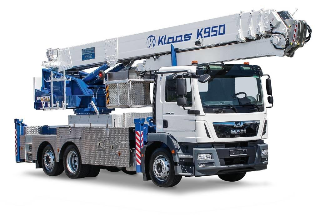 Klaas K950 RHX Gru per tutti i terreni