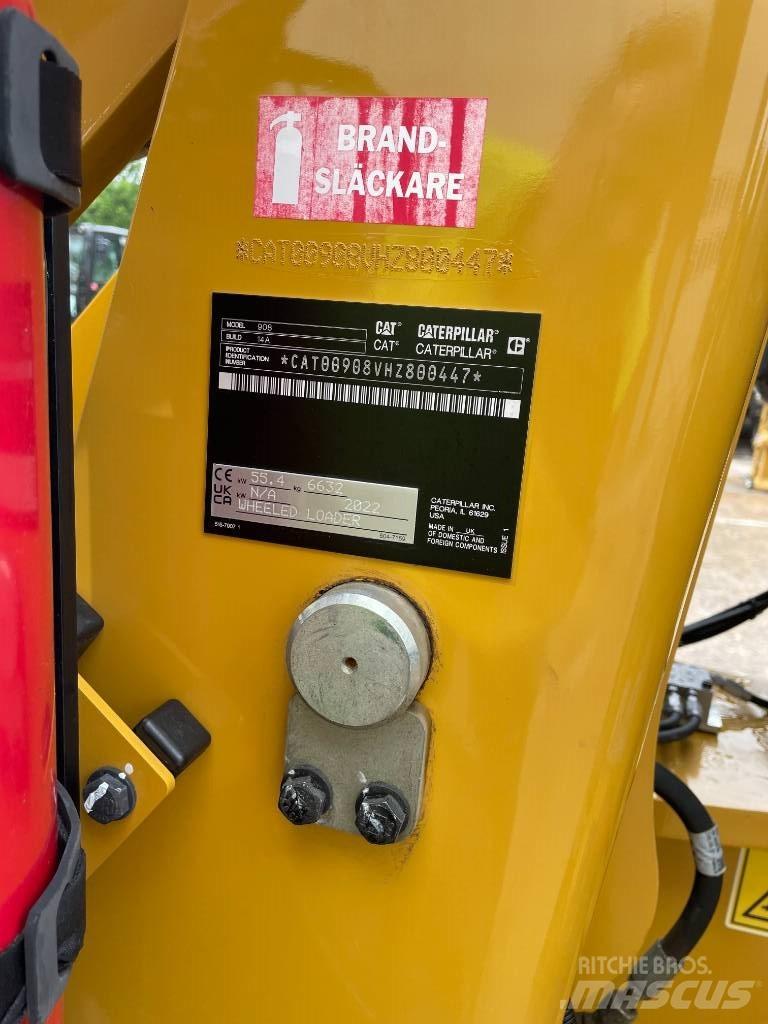 CAT 908 M Pale gommate