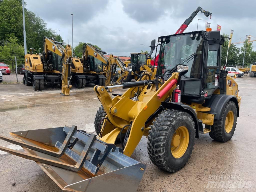 CAT 908 M Pale gommate