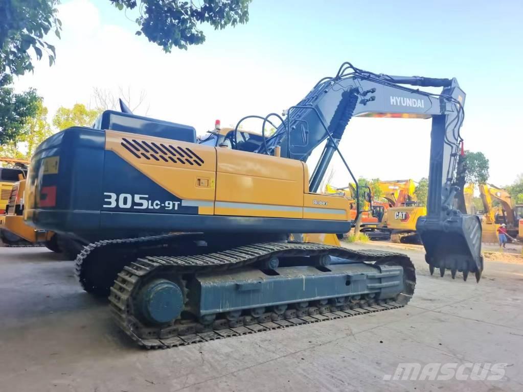 Hyundai 305 LC-9T Escavatori cingolati