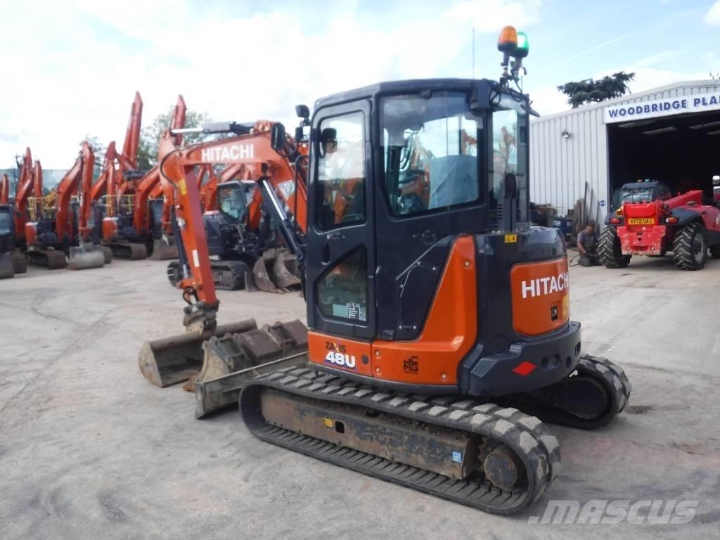Hitachi ZX 48 U-6 Miniescavatori