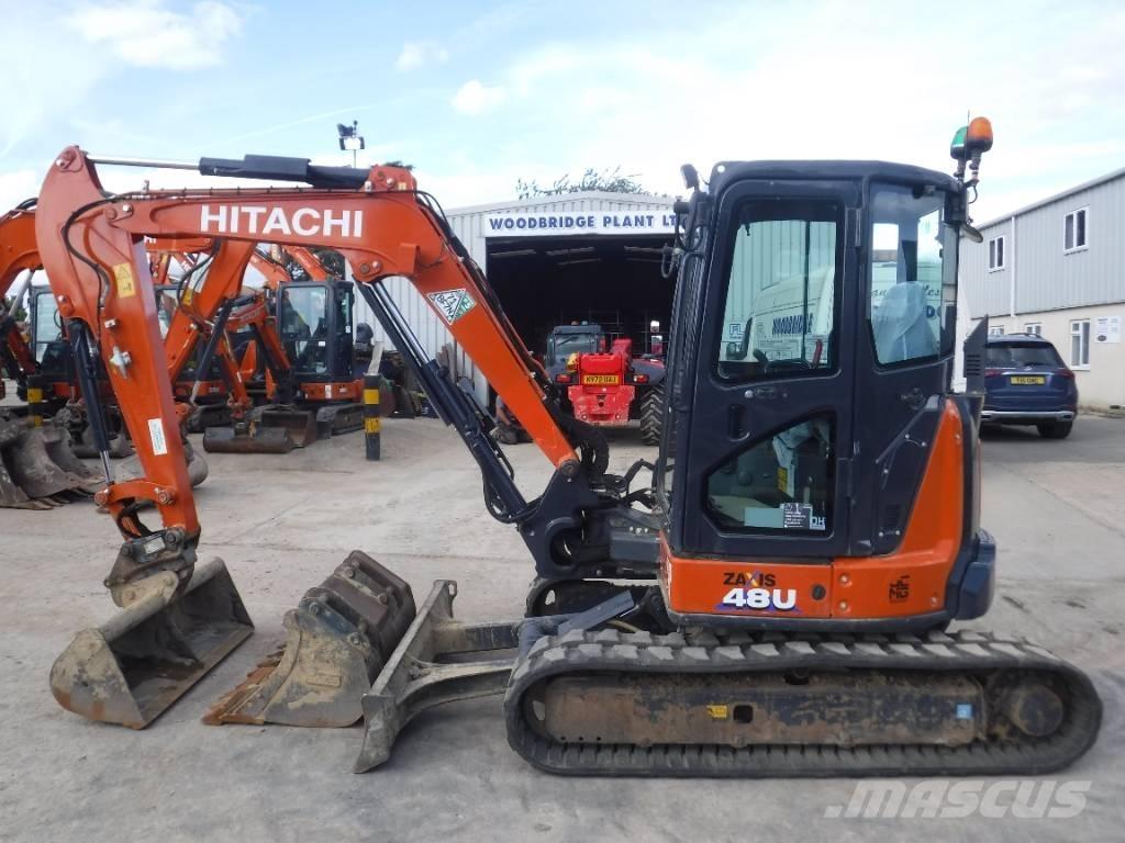 Hitachi ZX 48 U-6 Miniescavatori