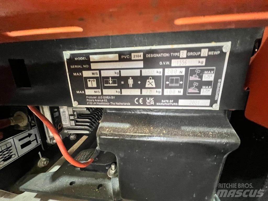 JLG ES 1932 Piattaforme a pantografo