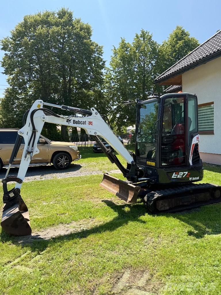 Bobcat E 27z Miniescavatori