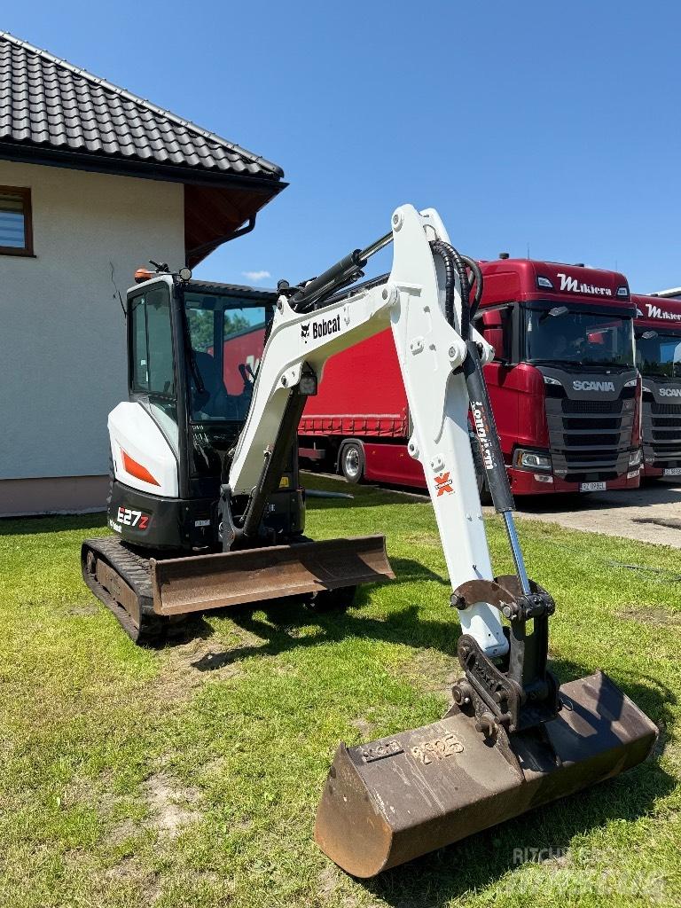 Bobcat E 27z Miniescavatori