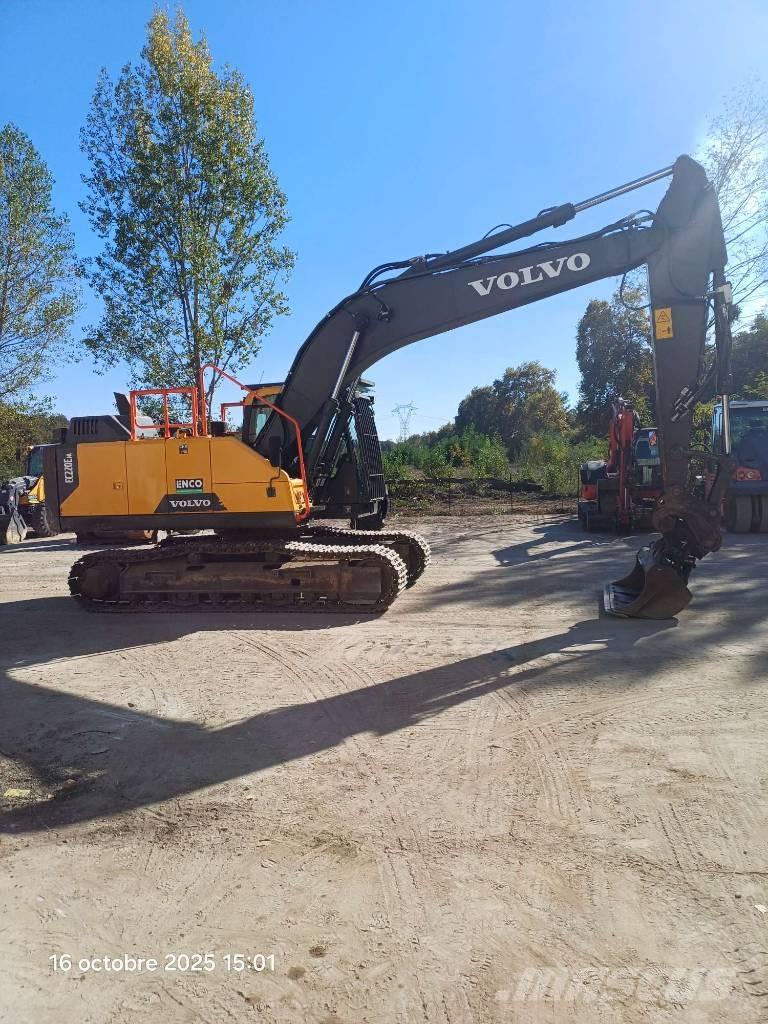Volvo EC220 ELN Escavatori cingolati