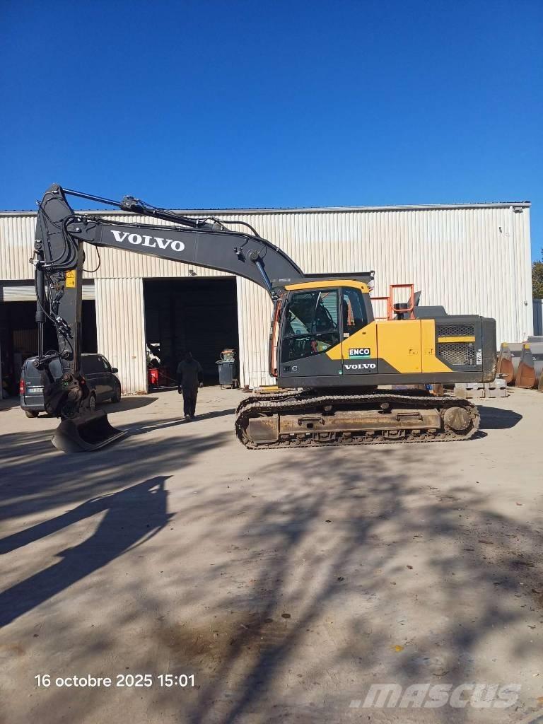 Volvo EC220 ELN Escavatori cingolati