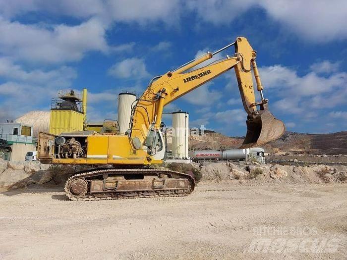 Liebherr R954CHD Piattaforme cingolate, Piattaforme a ragno e Montacarichi