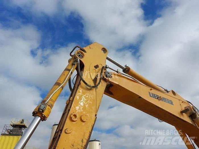 Liebherr R954CHD Piattaforme cingolate, Piattaforme a ragno e Montacarichi