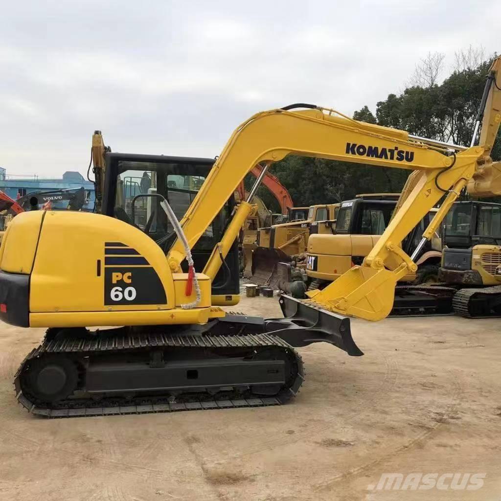 Komatsu PC 60 Miniescavatori