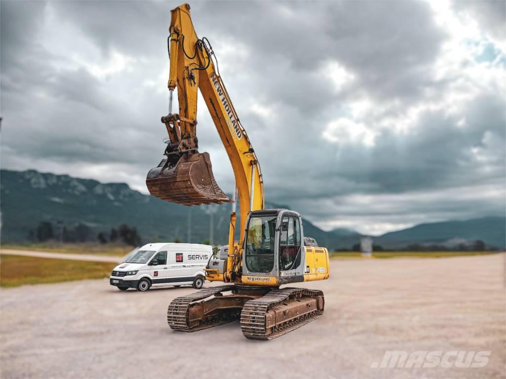 New Holland E 245 B Escavatori cingolati
