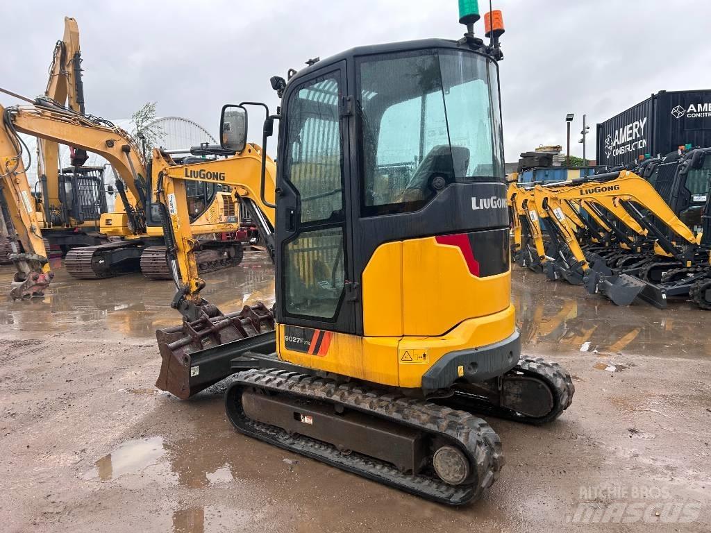 LiuGong 9027 FZTS Miniescavatori