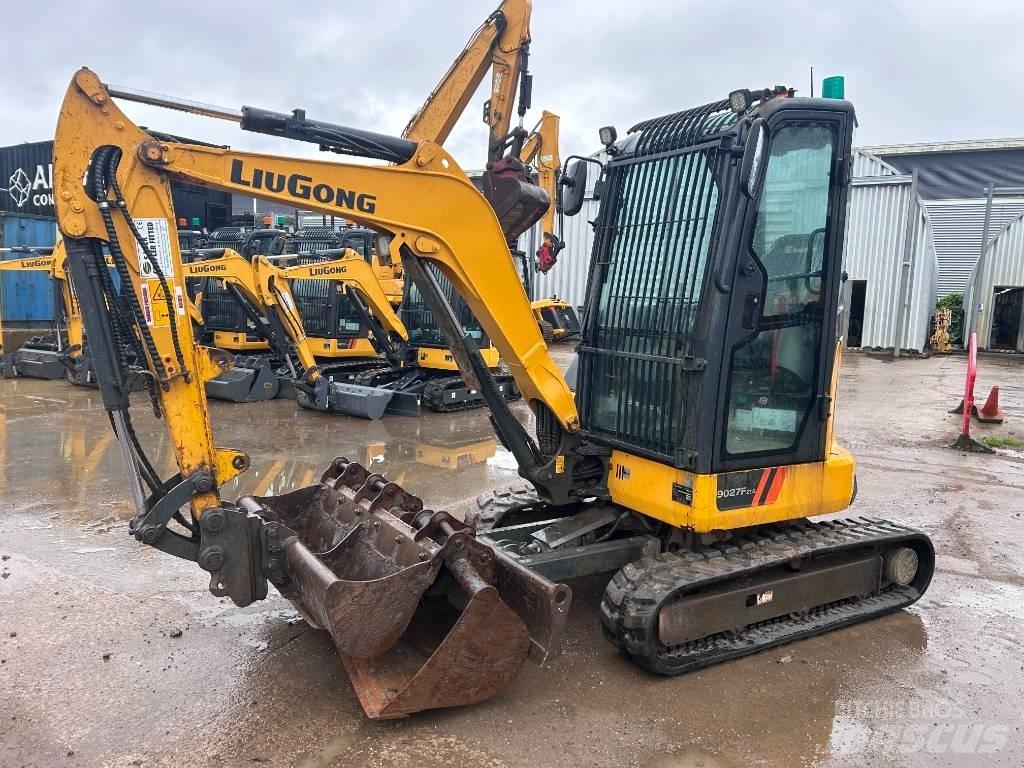 LiuGong 9027 FZTS Miniescavatori
