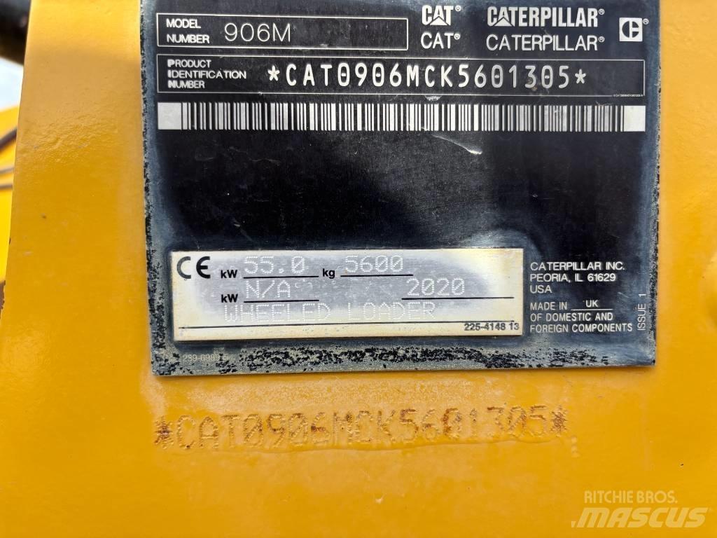 CAT 906 M Pale gommate