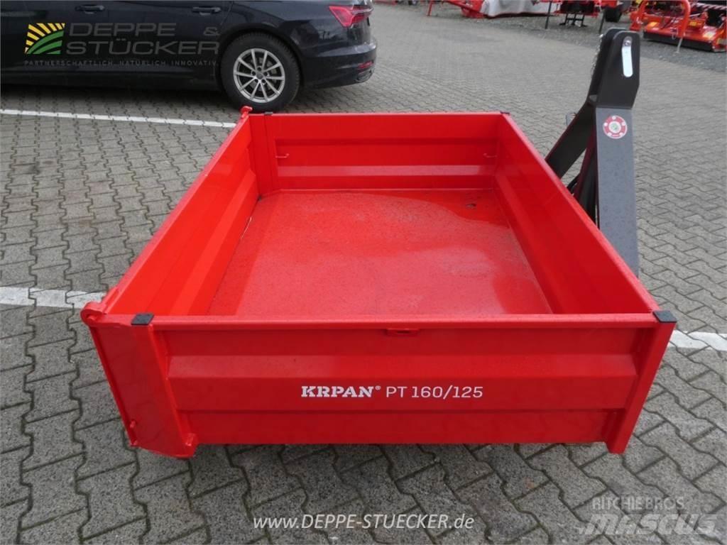 Krpan PT 160/125 Agricoltura - Altro