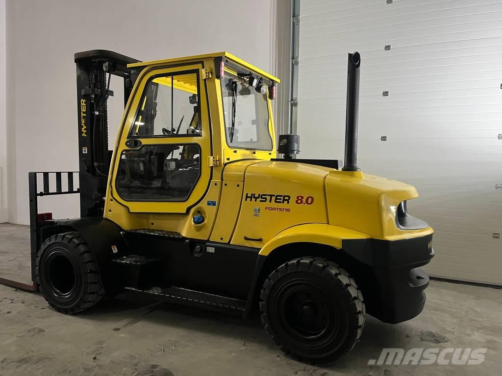 Hyster H 8.0FT6 Carrelli elevatori diesel