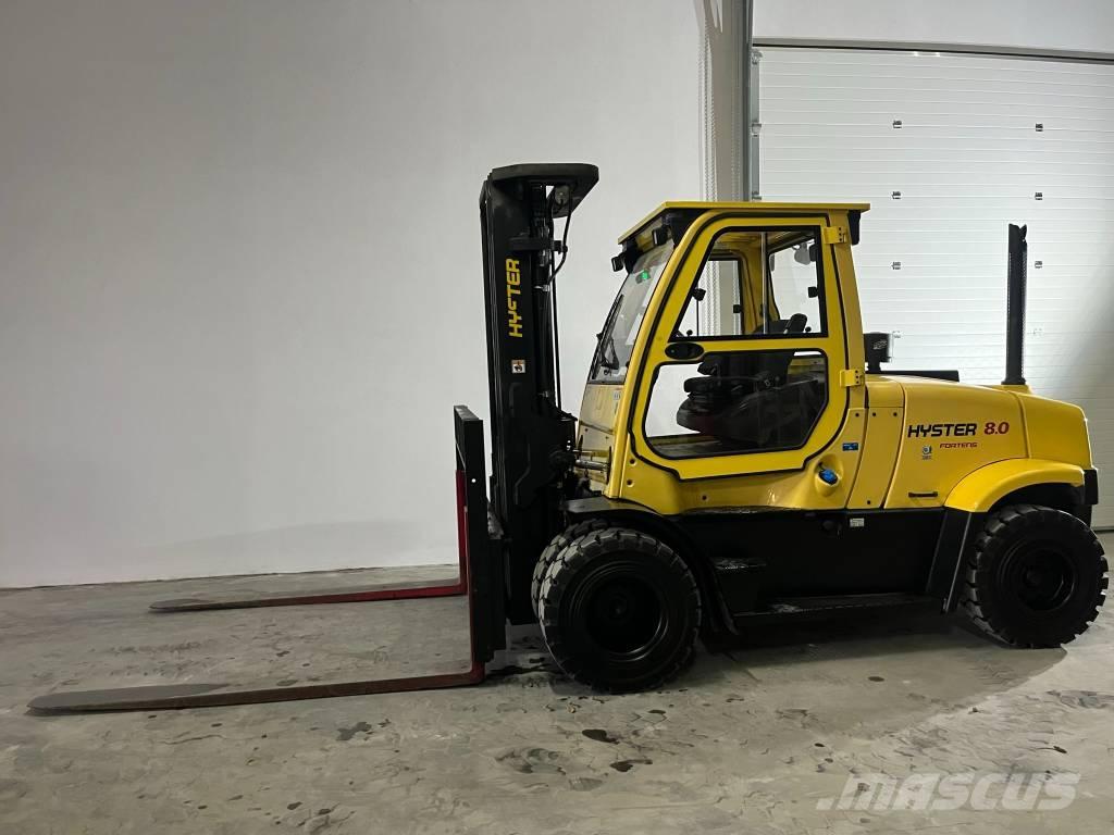 Hyster H 8.0FT6 Carrelli elevatori diesel