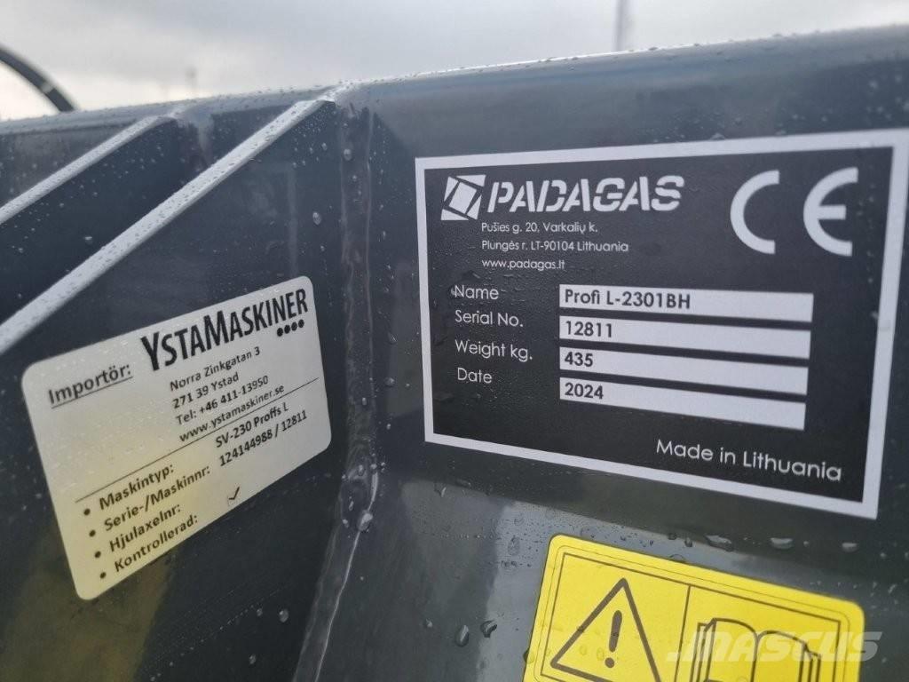 Ysta / Padagas SV-230 Spazzole
