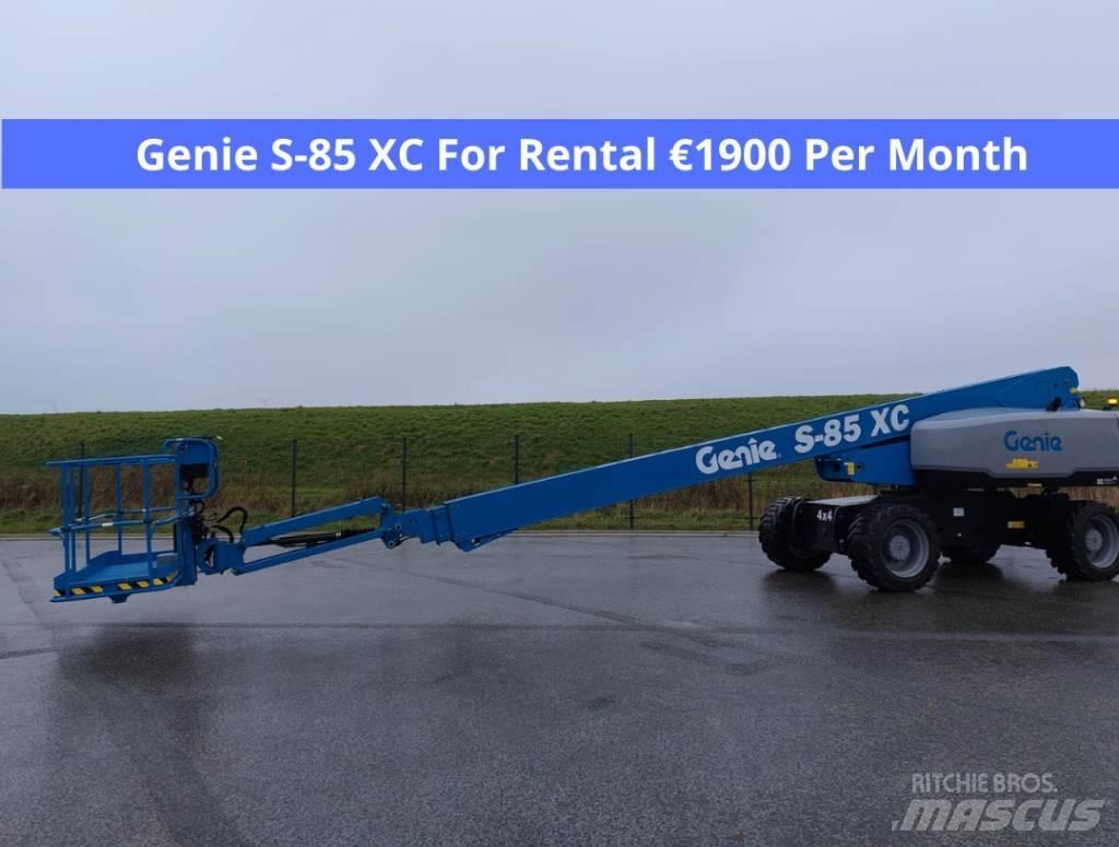 Genie S 85 XC Piattaforme a braccio telescopico
