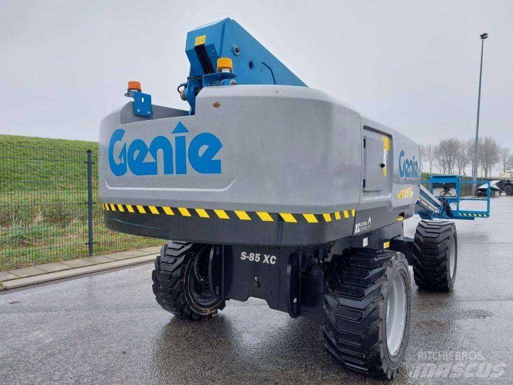 Genie S 85 XC Piattaforme a braccio telescopico