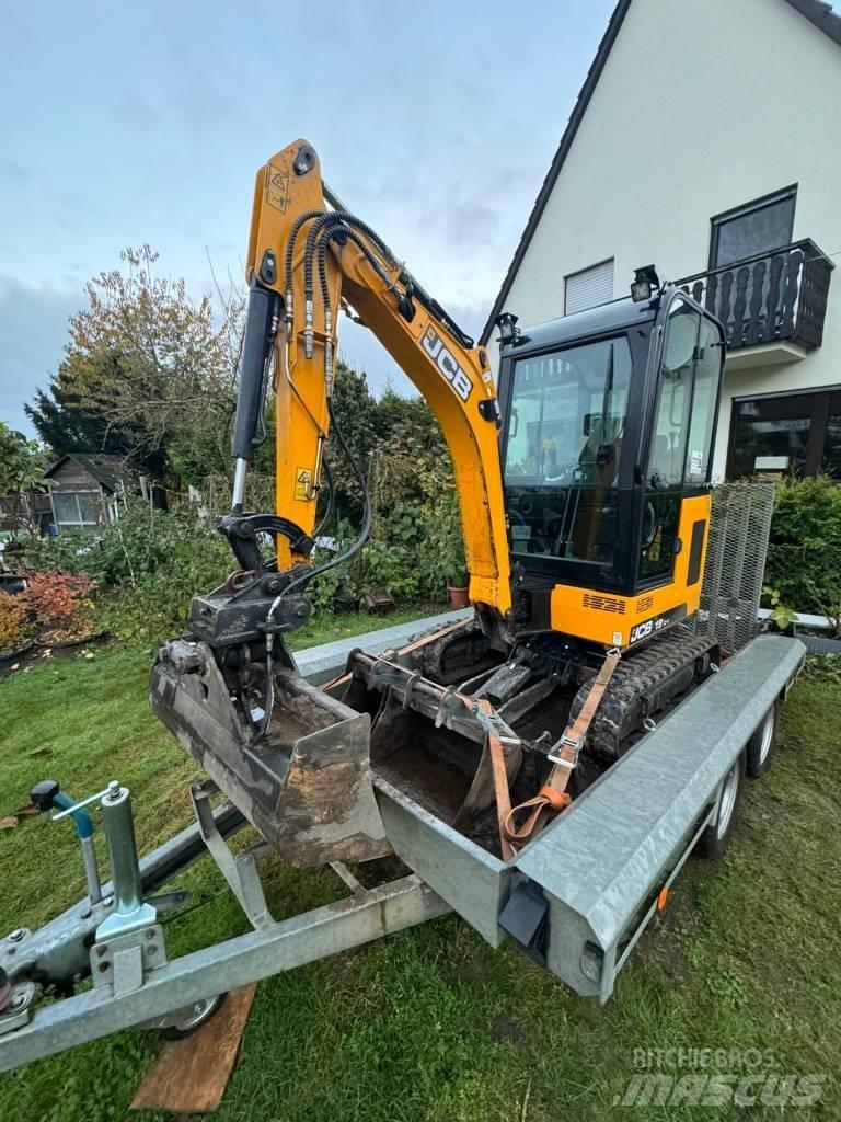 JCB 19 C-1 Miniescavatori