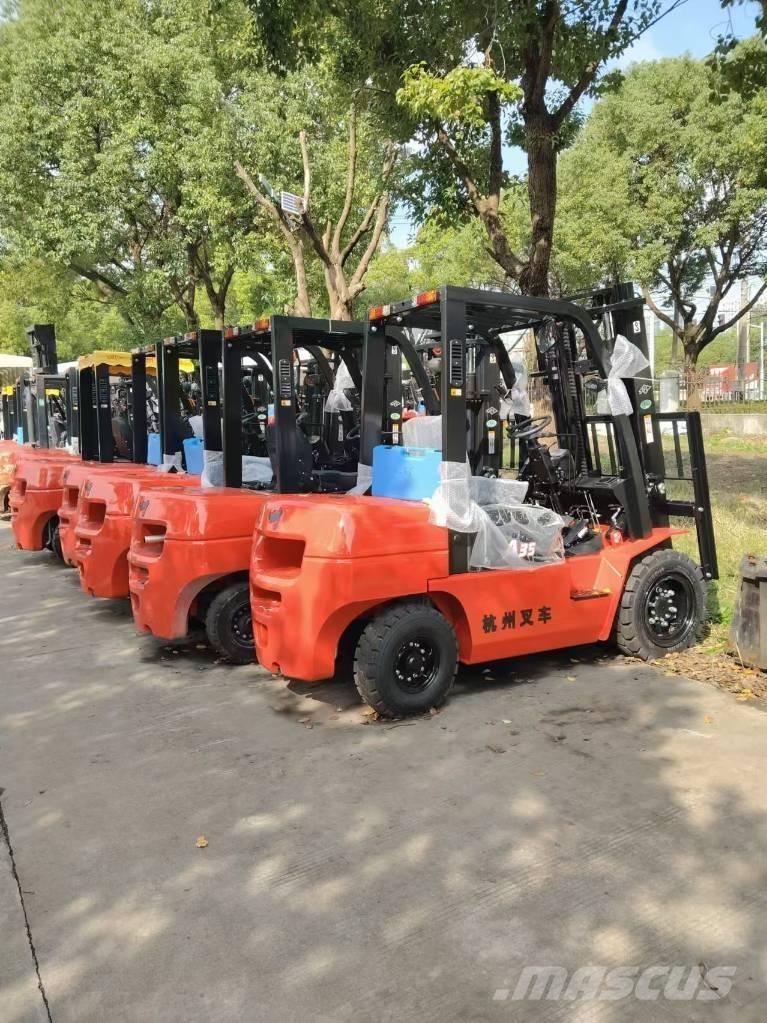 Hangcha CPCD 35 Carrelli elevatori diesel