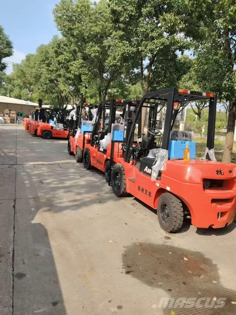 Hangcha CPCD 35 Carrelli elevatori diesel