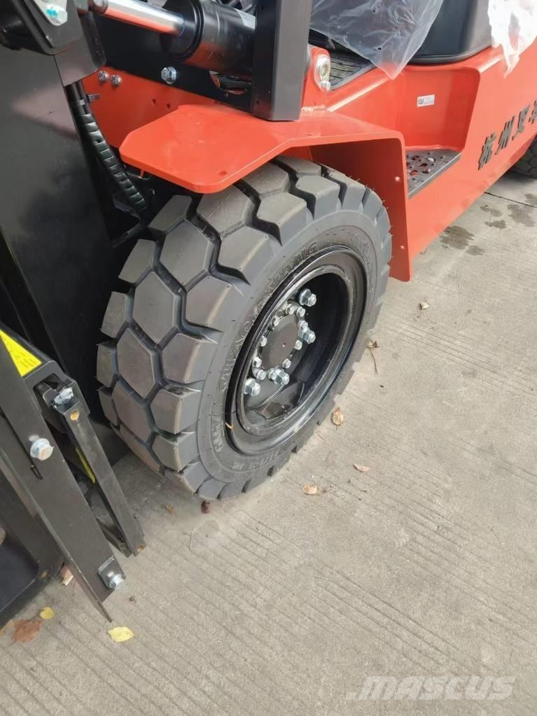 Hangcha CPCD 35 Carrelli elevatori diesel