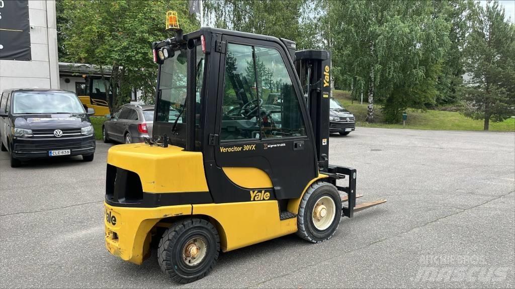 Yale GDP30VX Carrelli elevatori diesel