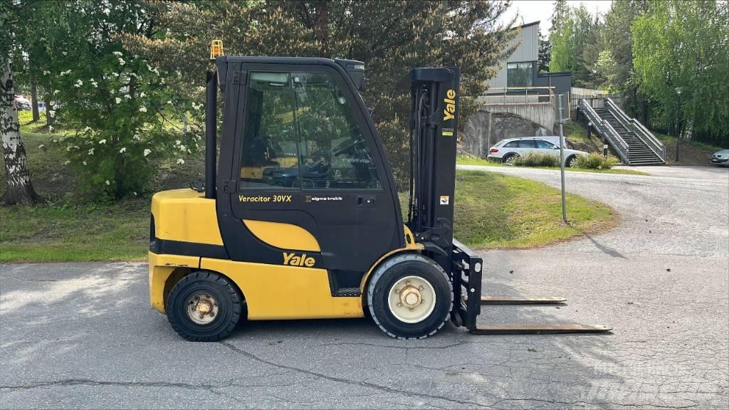Yale GDP30VX Carrelli elevatori diesel