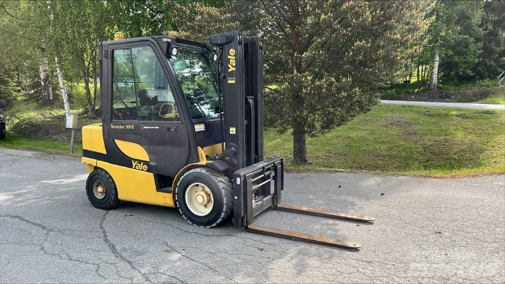 Yale GDP30VX Carrelli elevatori diesel
