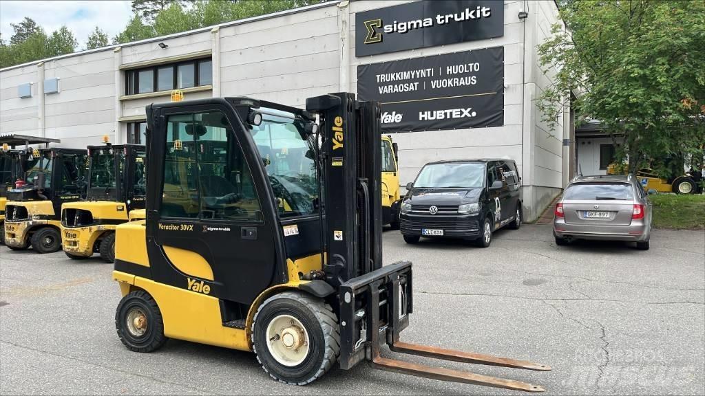 Yale GDP30VX Carrelli elevatori diesel