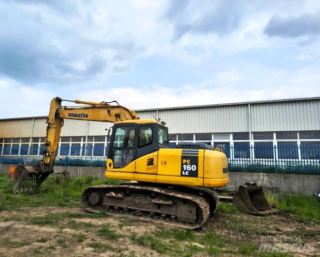 Komatsu PC 160 LC-7K Escavatori cingolati