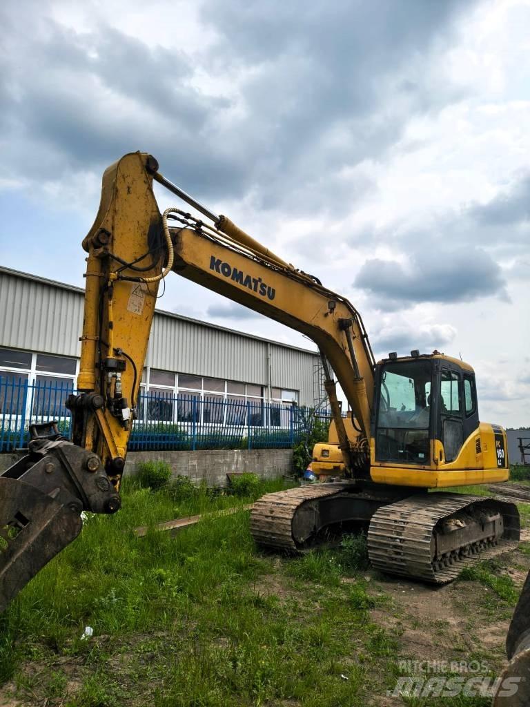 Komatsu PC 160 LC-7K Escavatori cingolati