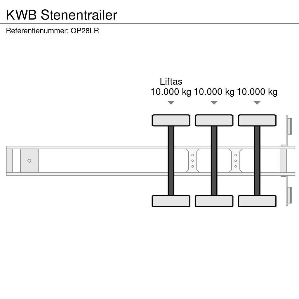  Kwb Stenentrailer Altri semirimorchi