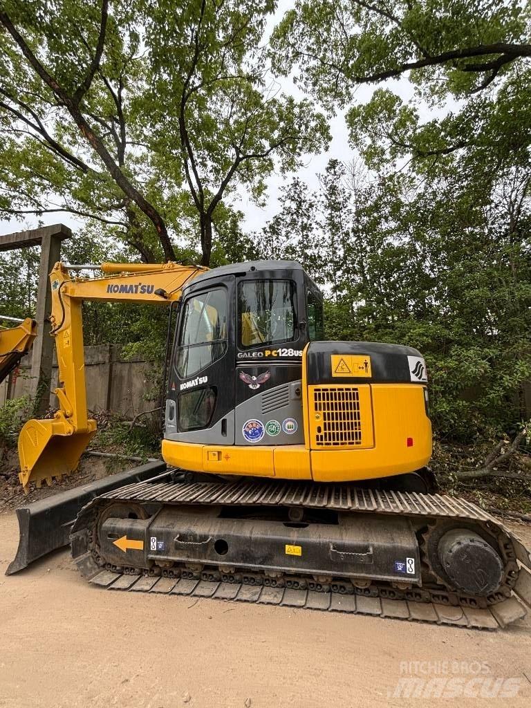 CAT pc 128us Escavatori medi 7t - 12t