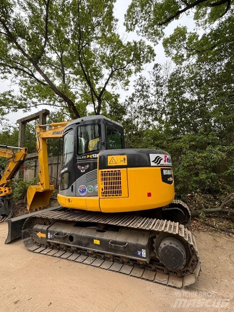 CAT pc 128us Escavatori medi 7t - 12t