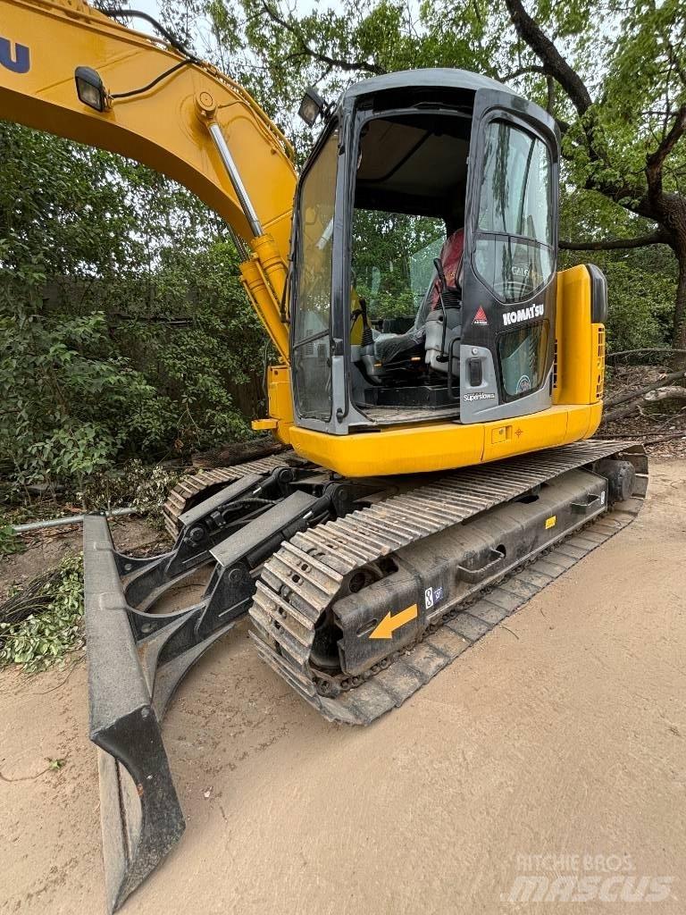 CAT pc 128us Escavatori medi 7t - 12t