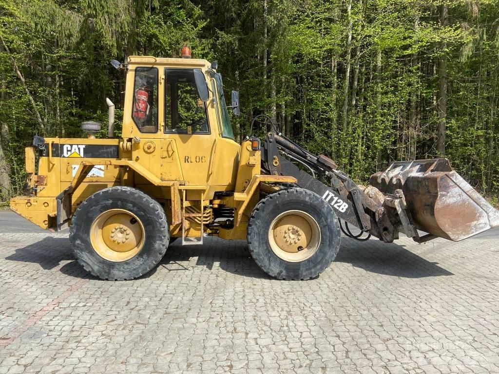 CAT IT 12 B Pale gommate