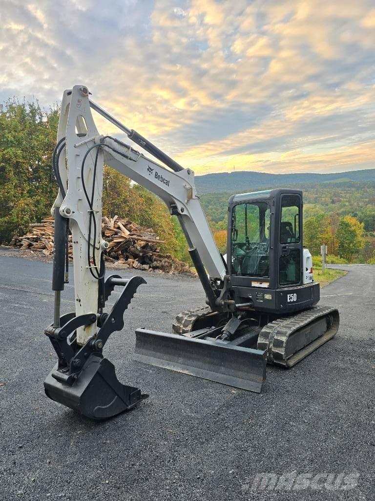 Bobcat E50 Miniescavatori