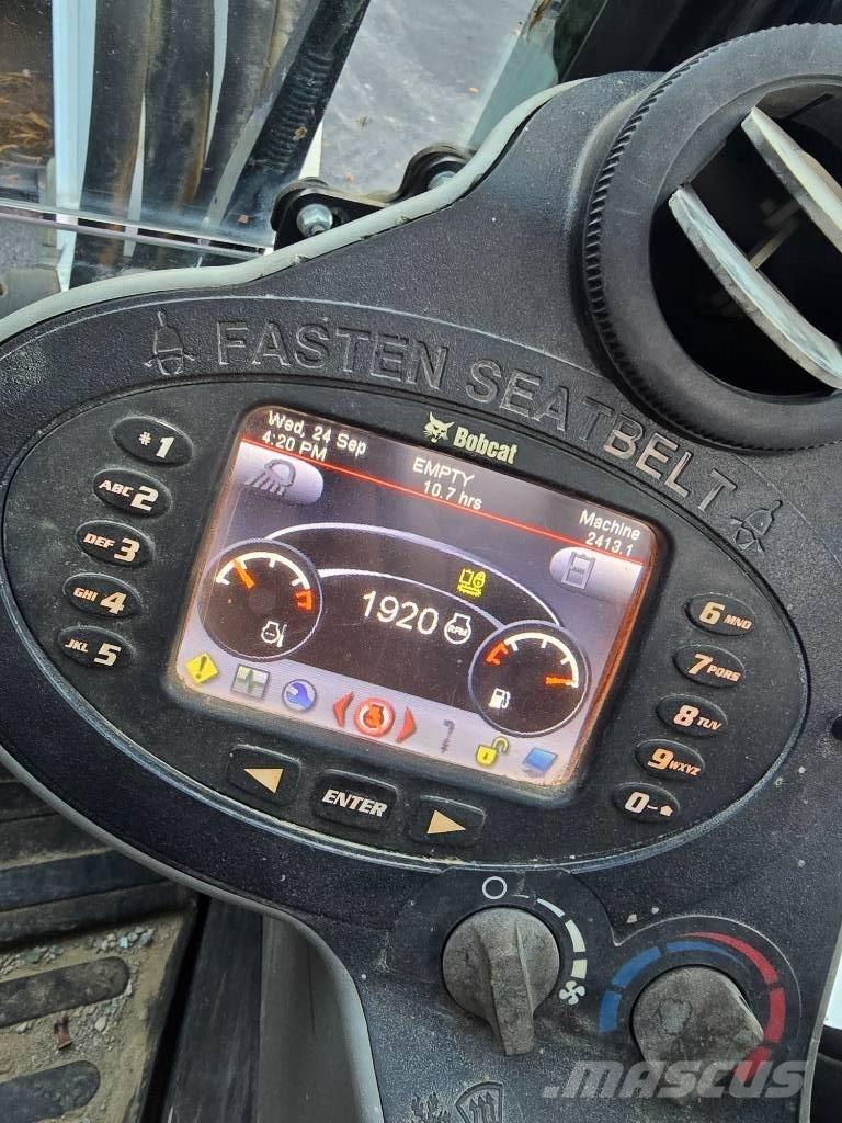 Bobcat E50 Miniescavatori