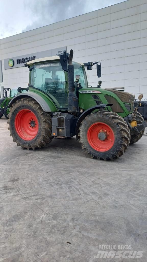 Fendt 512 Trattori