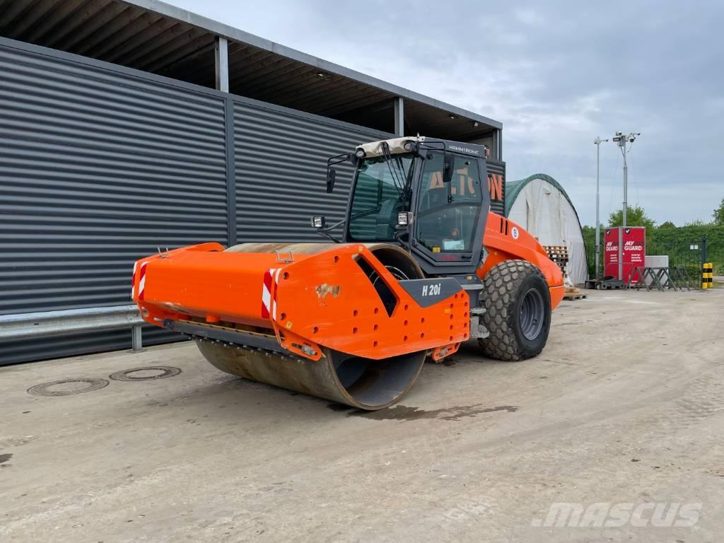 Hamm H 20I Rulli monotamburo