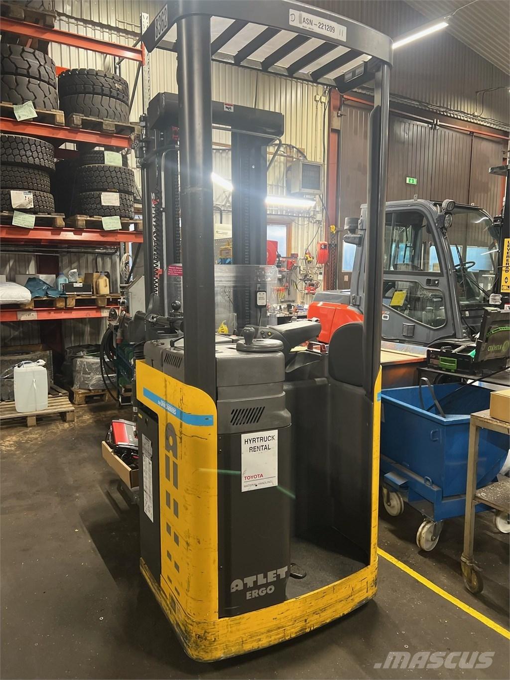 Atlet ASN160 Carelli stoccatori  automatici-usati