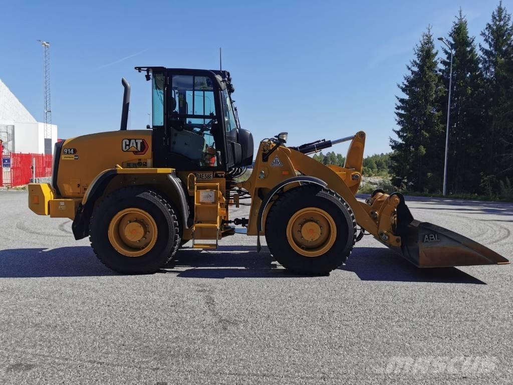 CAT 914 Pale gommate