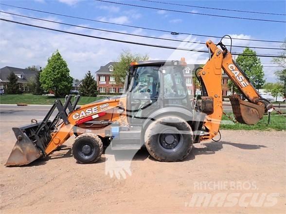 CASE 580SN Terne