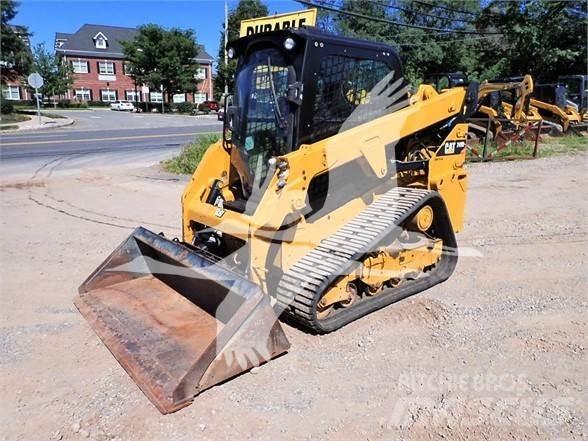 CAT 249D Mini Pale Gommate