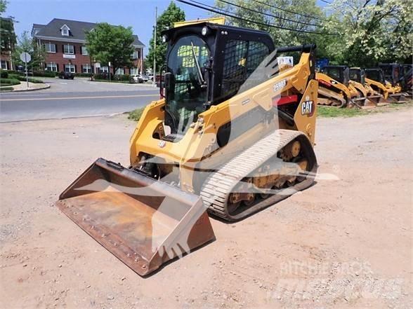 CAT 259D3 Mini Pale Gommate