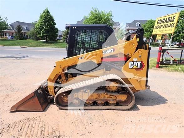 CAT 259D3 Mini Pale Gommate