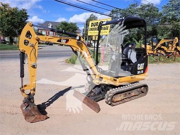 CAT 301.7D Miniescavatori